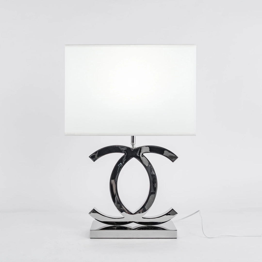 Lampe de table Double C