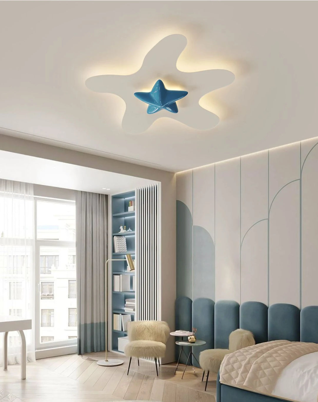 Starfish Baby Ceiling Lamp