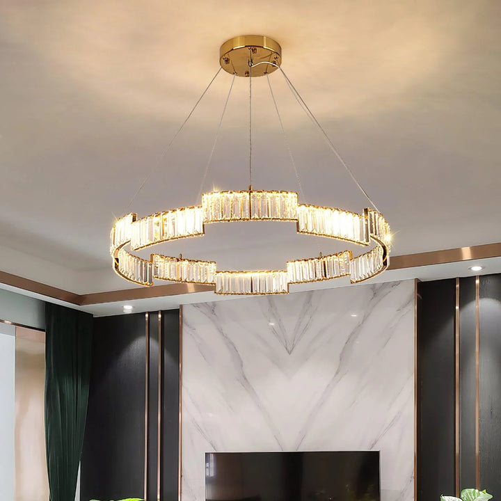 Stella Crystal LED Chandelier 10