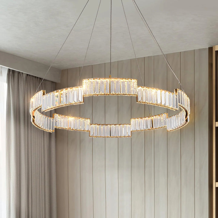 Stella Crystal LED Chandelier 11