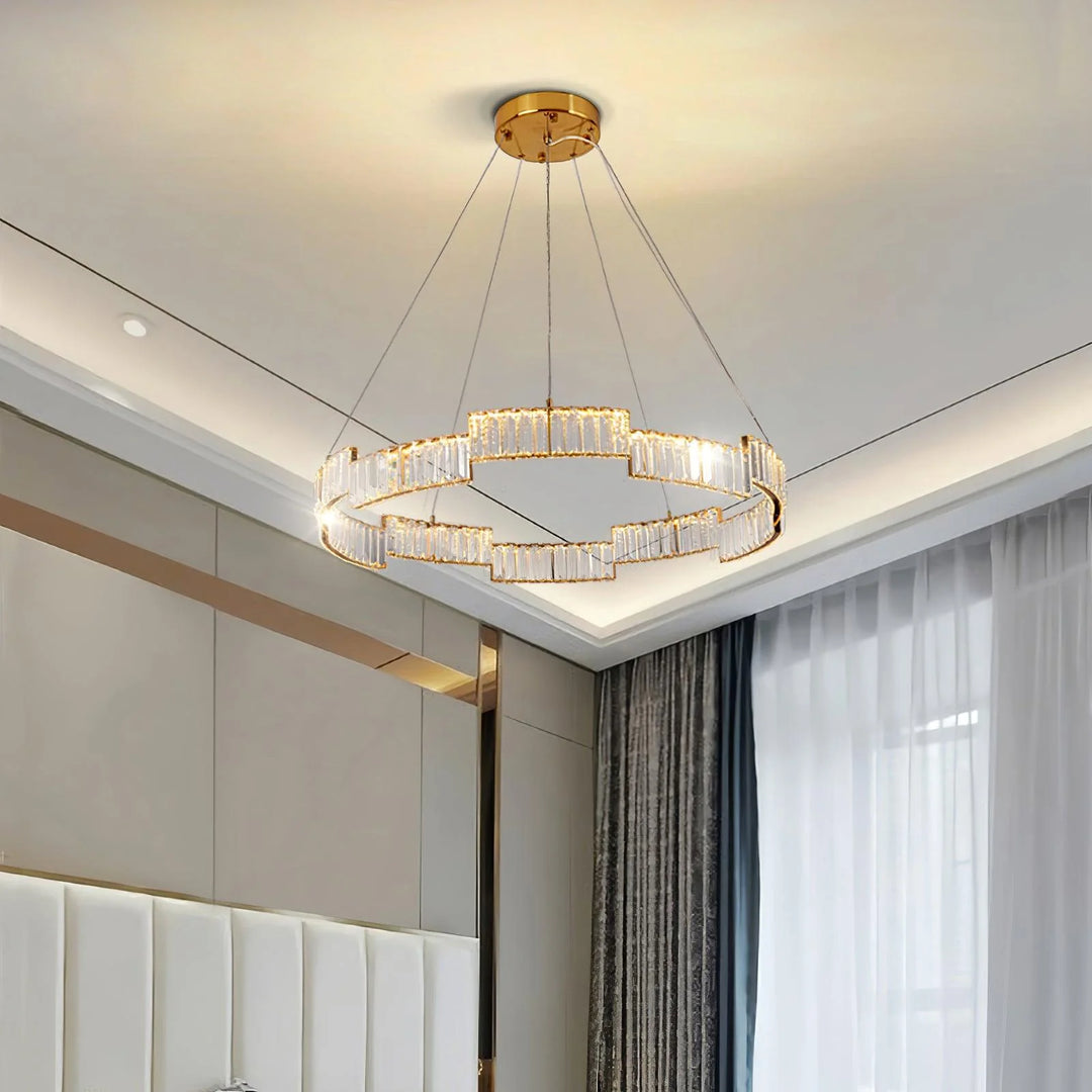 Stella Crystal LED Chandelier 12