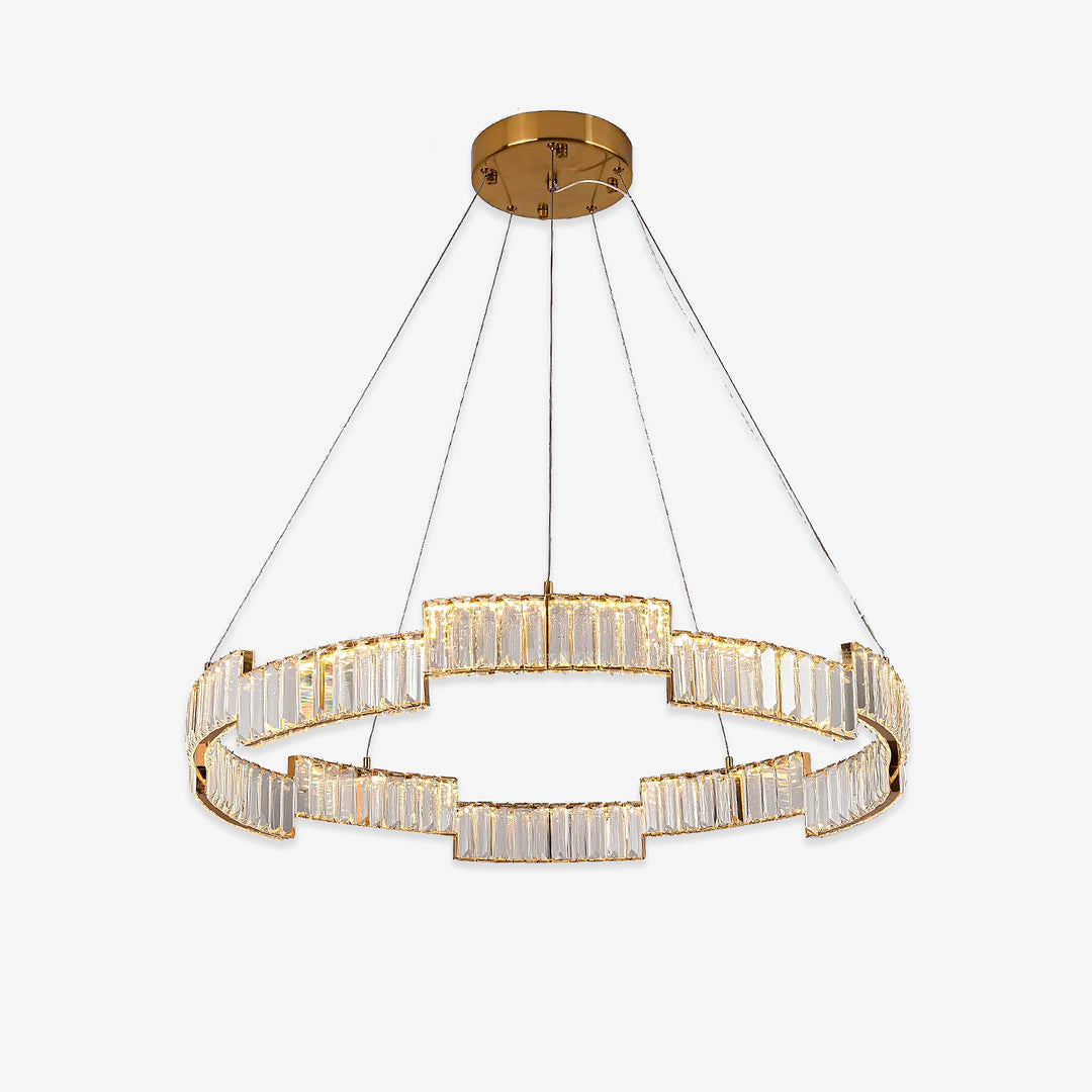 Stella Crystal LED Chandelier - Main Image