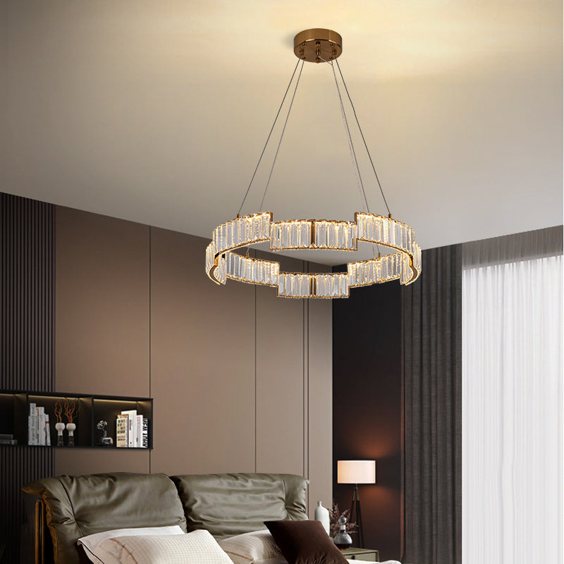 Stella Crystal LED Chandelier