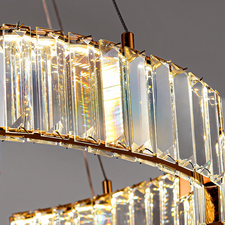 Stella Crystal LED Chandelier 2