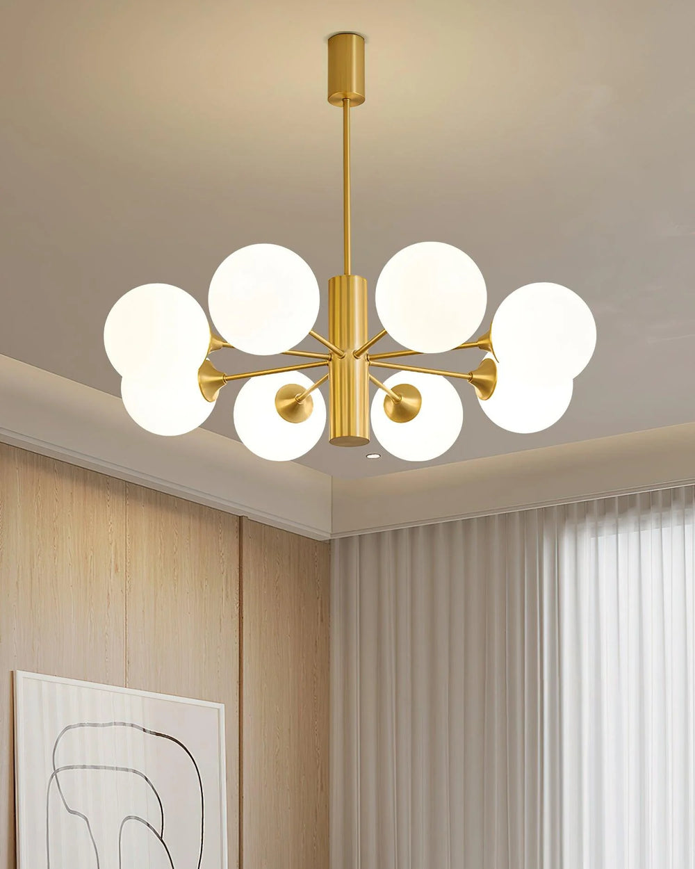 Stella Glass Chandelier 9