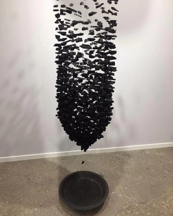 Stone Charcoal Chandelier 14