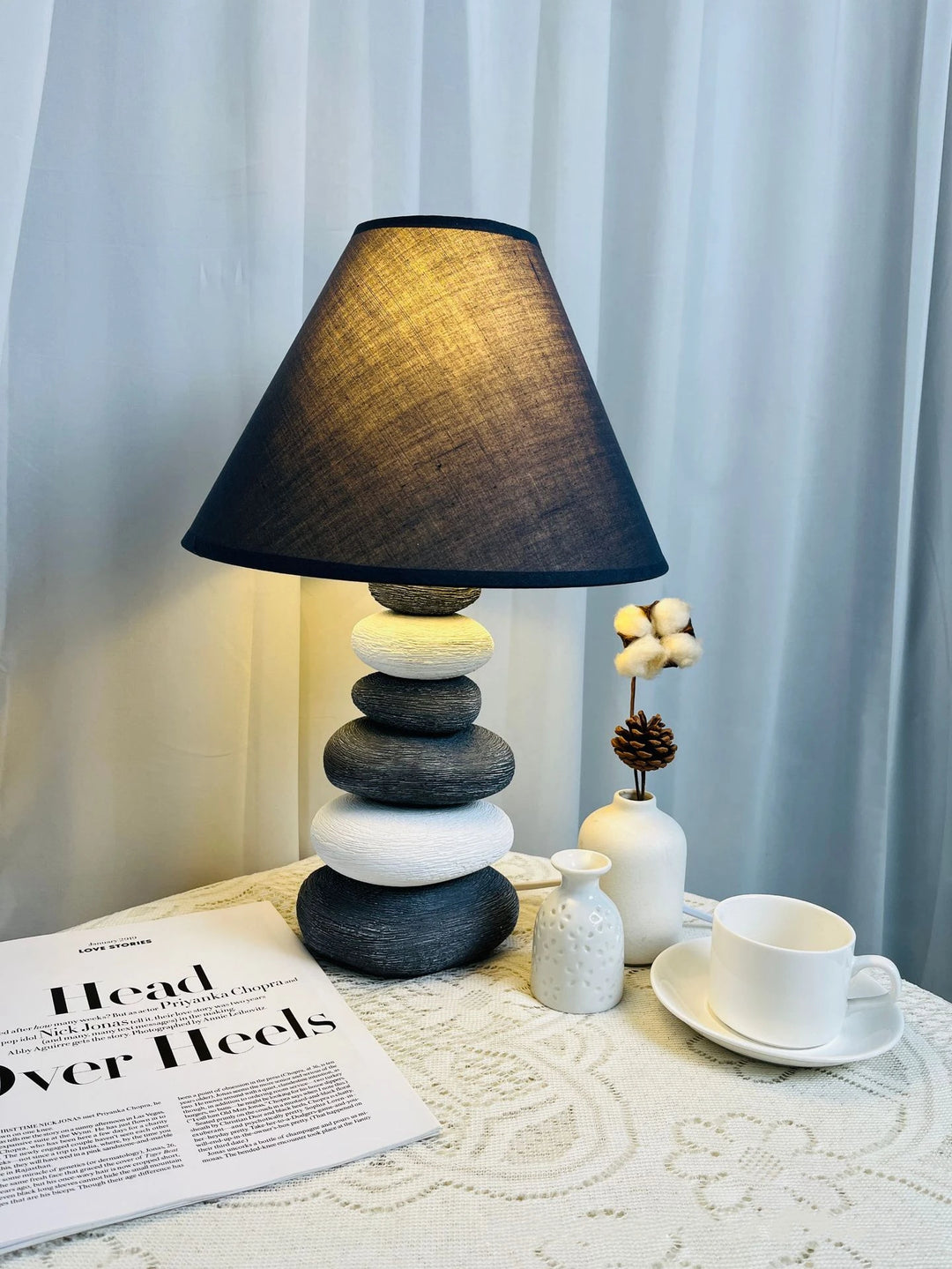 Stone Table Lamp 10