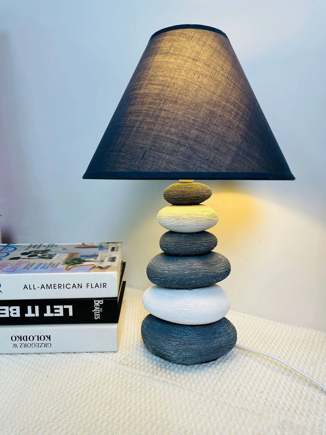 Stone Table Lamp 11