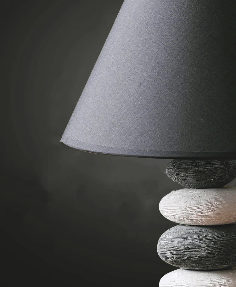 Stone Table Lamp 4