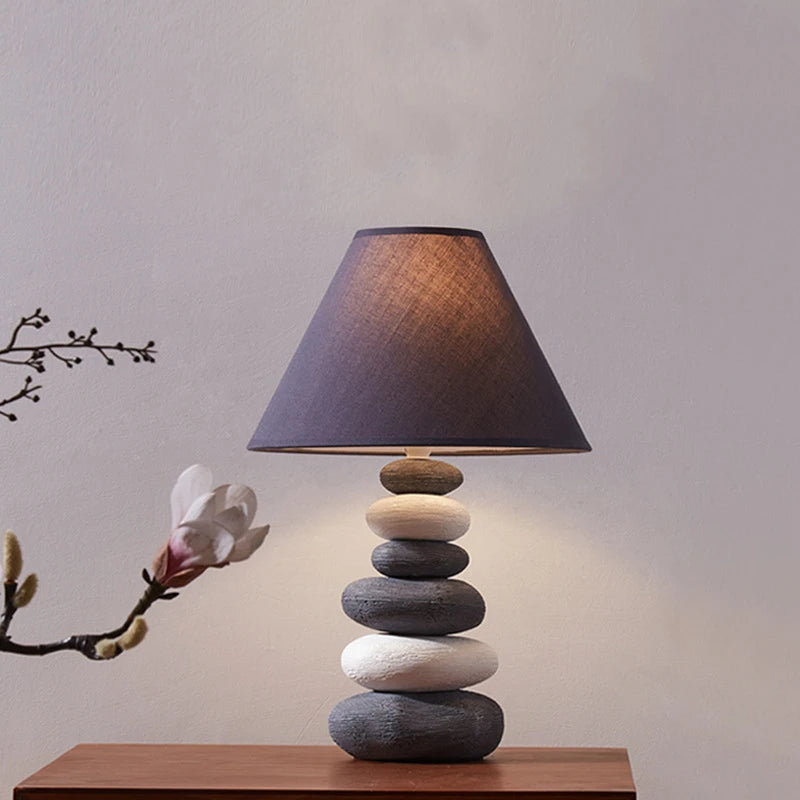 Stone Table Lamp 8