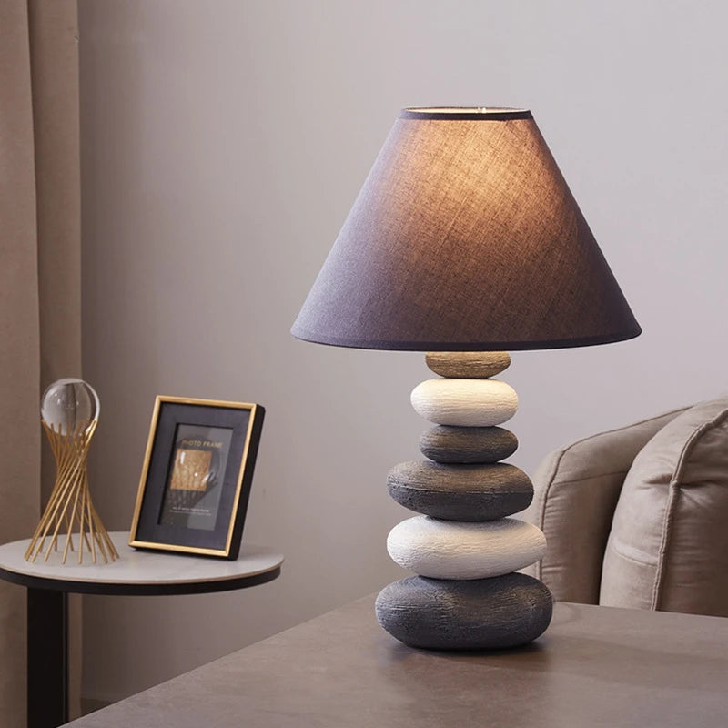 Stone Table Lamp 9