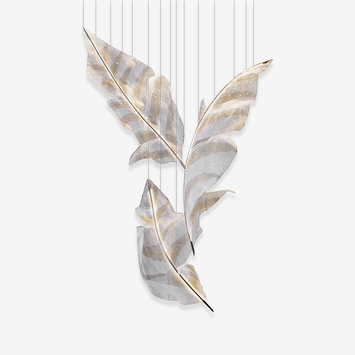 Strelitzia Leaf Chandelier 12