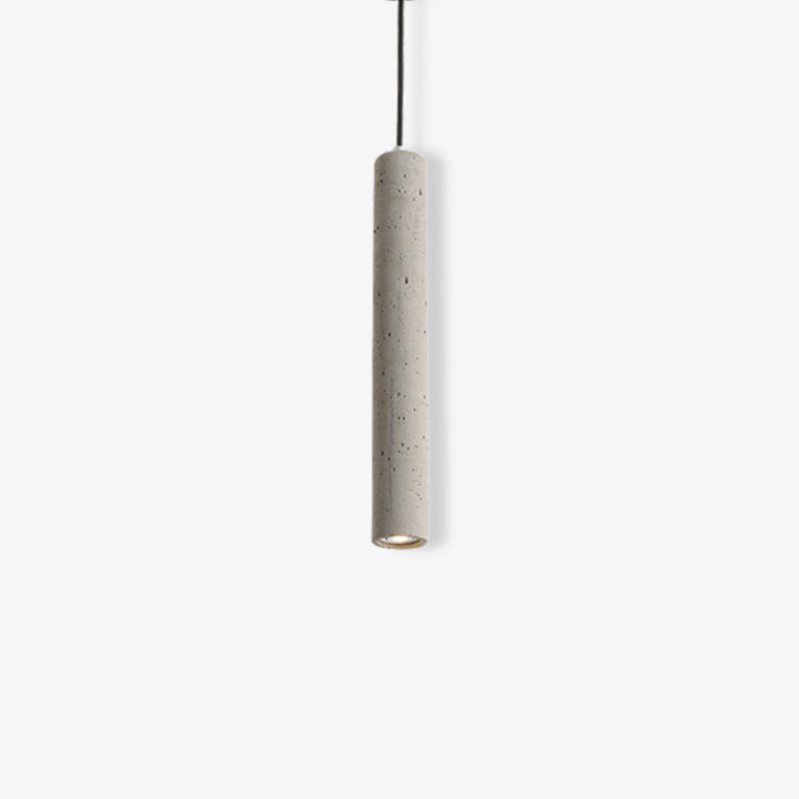 Strookgips hanglamp