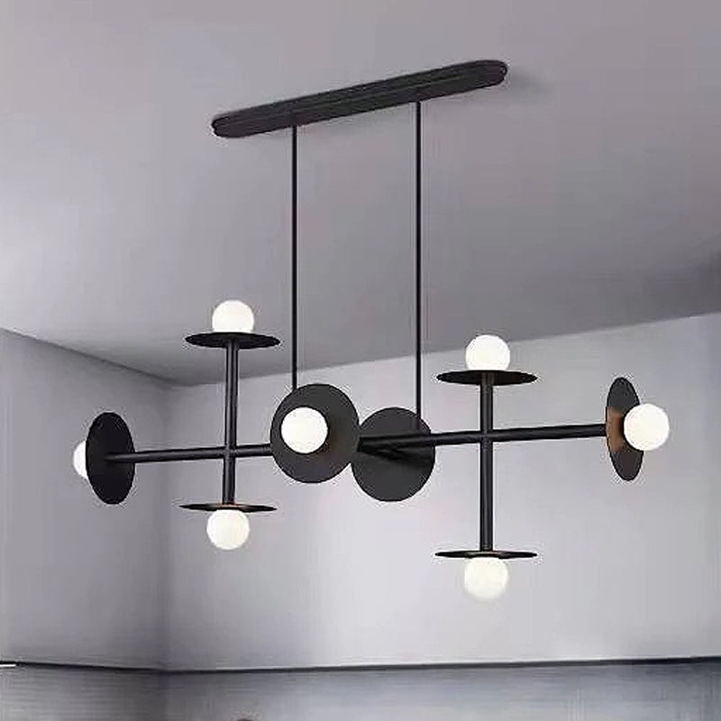 Studio Nodes 8 Light Linear Chandelier 8