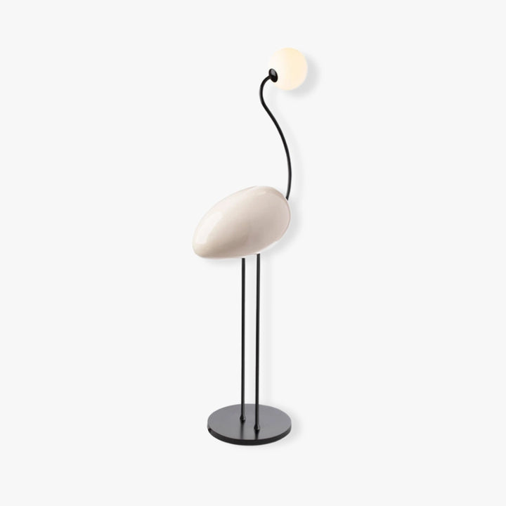 Swan Floor Lamp