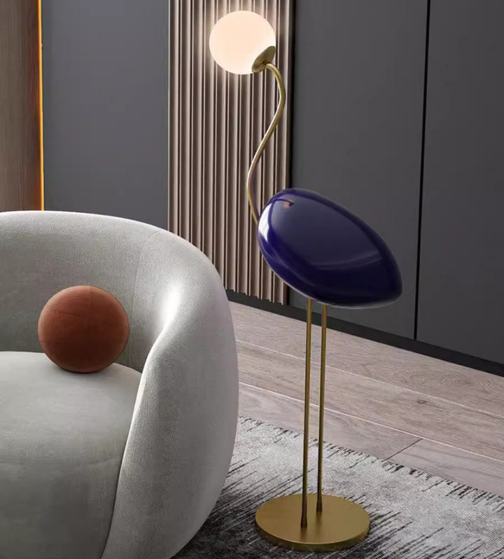 Swan Floor Lamp