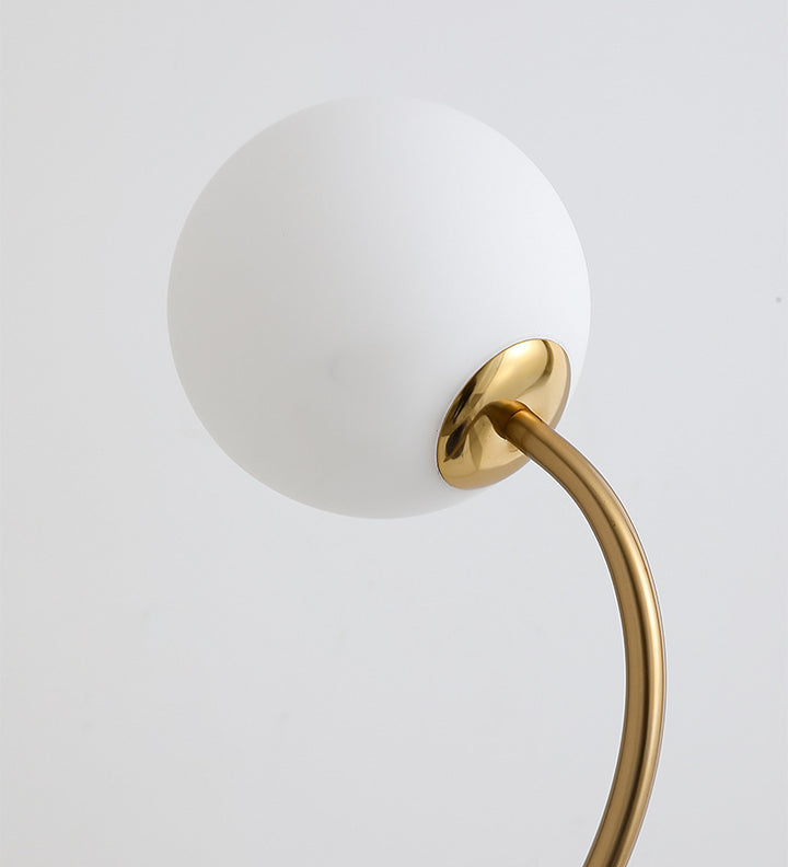 Swan Floor Lamp