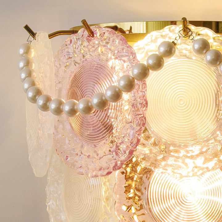 Sweetheart Glass Wall Lamp