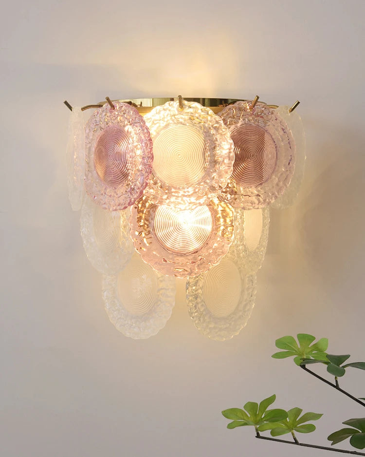 Sweetheart Glass Wall Lamp