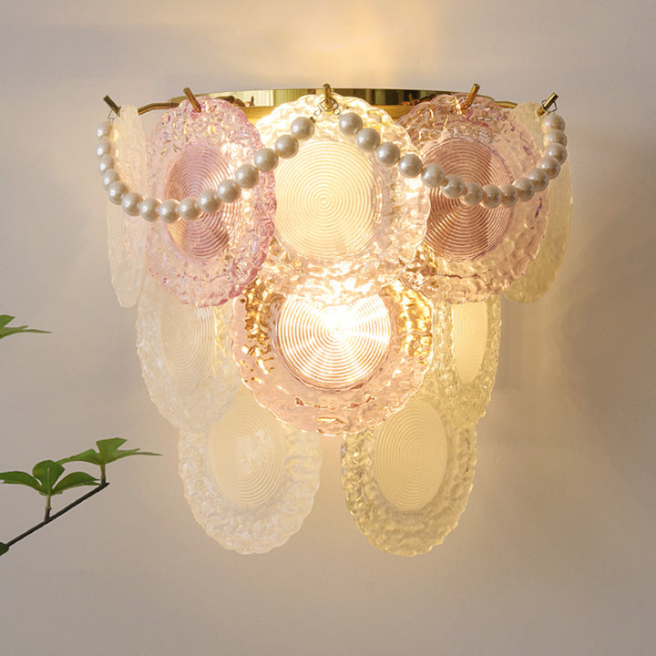 Sweetheart Glass Wall Lamp