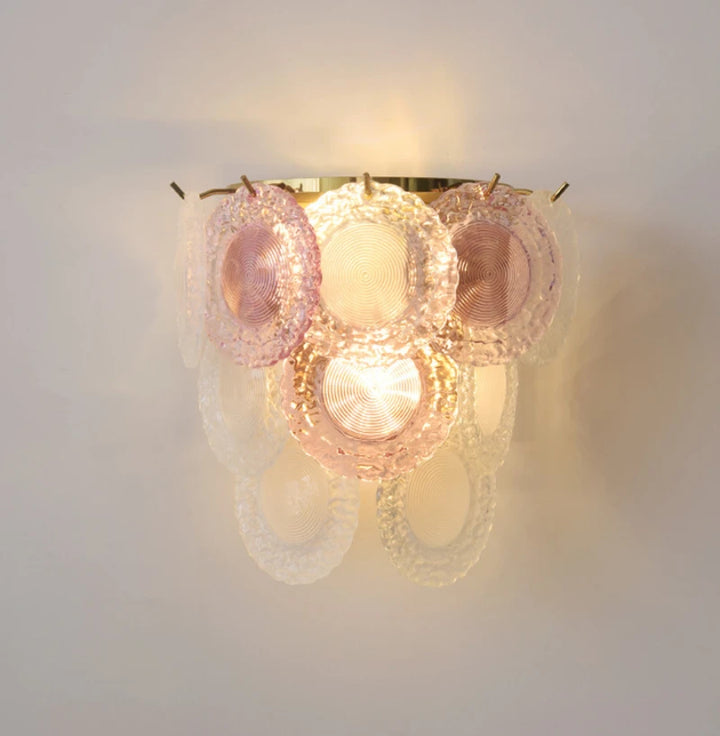 Sweetheart Glass Wall Lamp