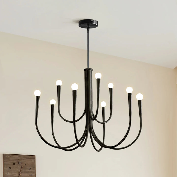 Swoop Arm Chandelier 10