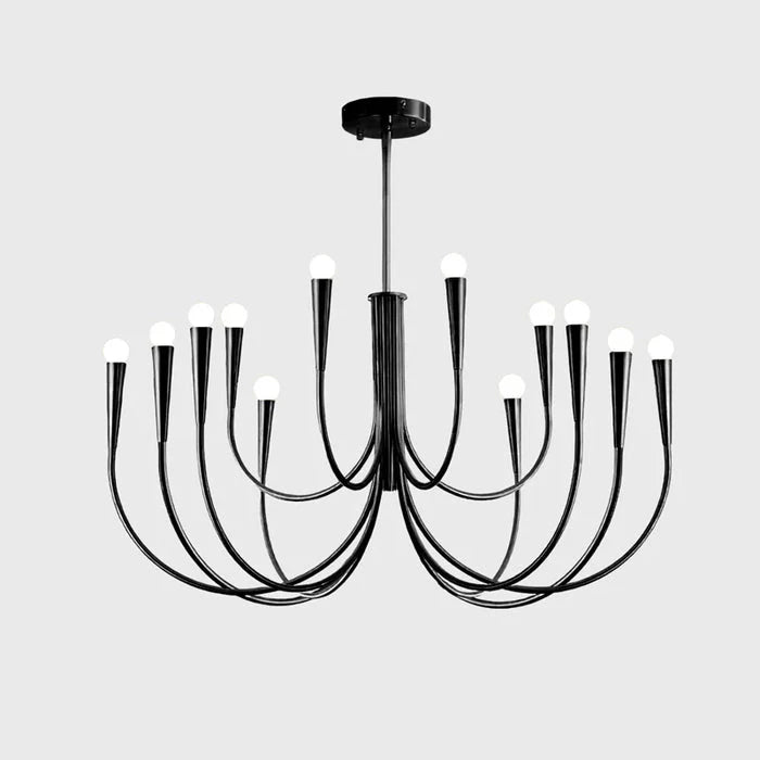 Swoop Arm Chandelier 19