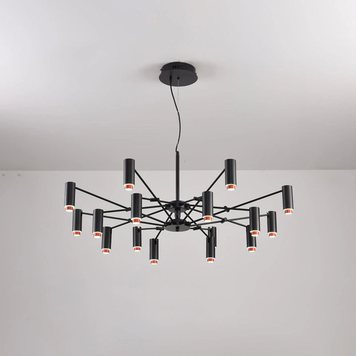 THE M-W Chandelier 14