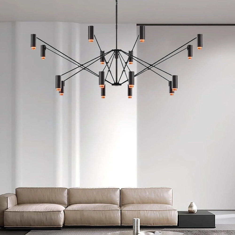 THE M-W Chandelier 6