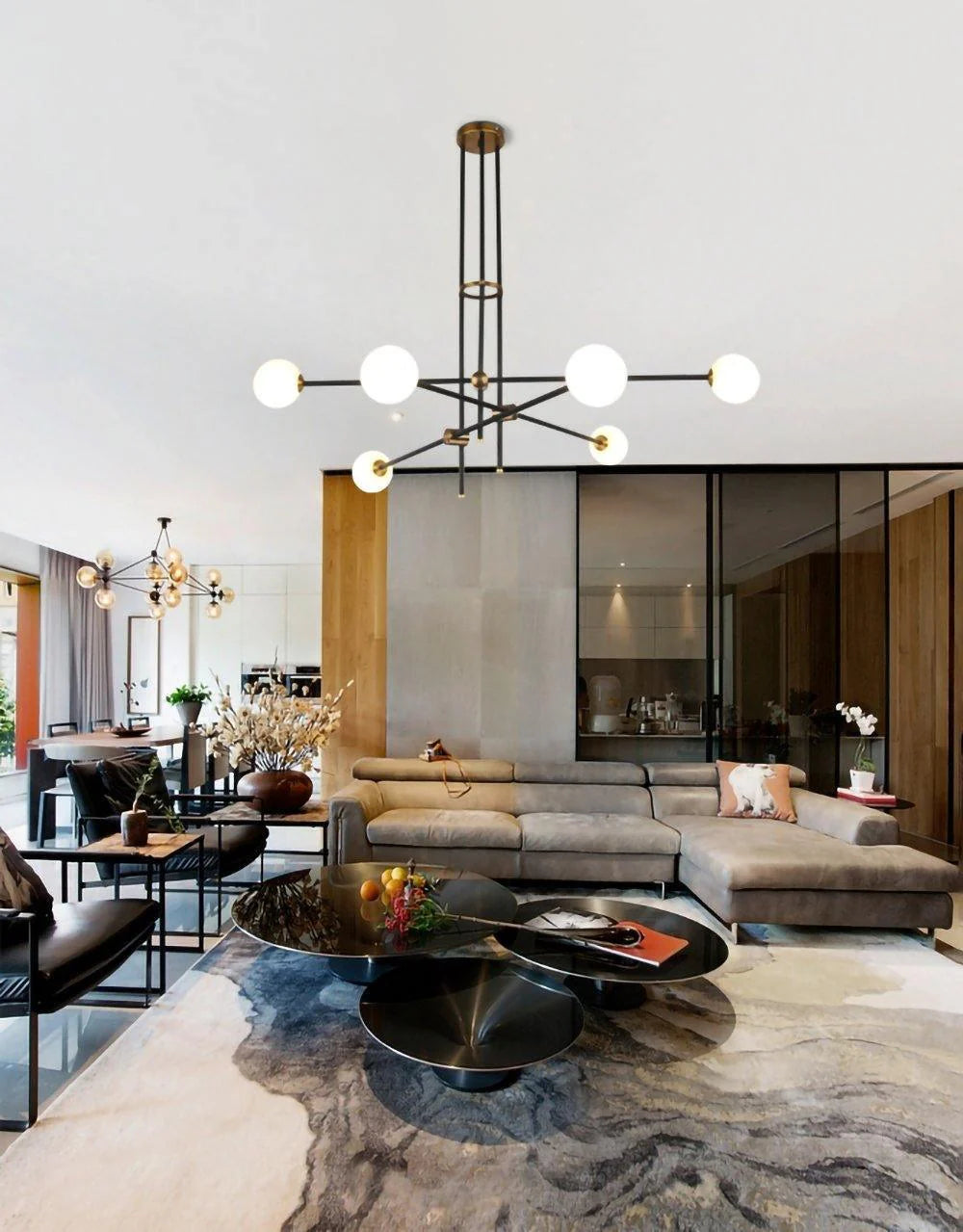 TRELIA Contemporary Chandelier 10