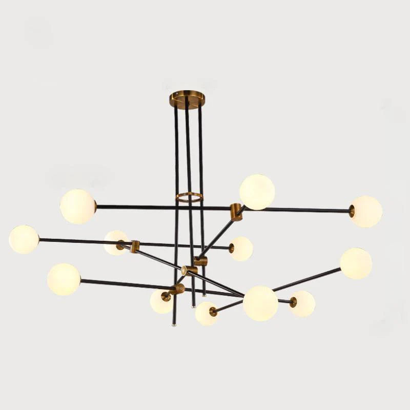 TRELIA Contemporary Chandelier 19