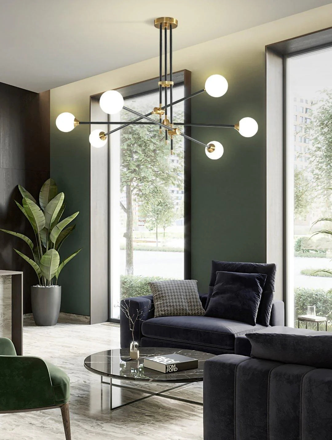 TRELIA Contemporary Chandelier 6