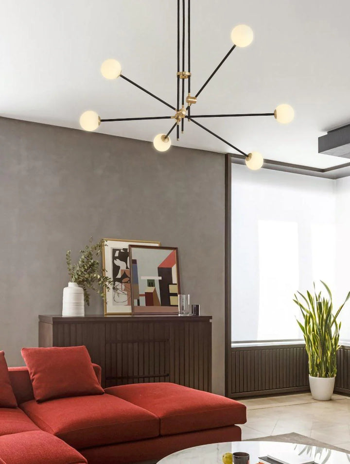 TRELIA Contemporary Chandelier 9