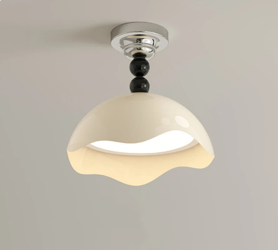 TT Eggshell Ceiling Lamp