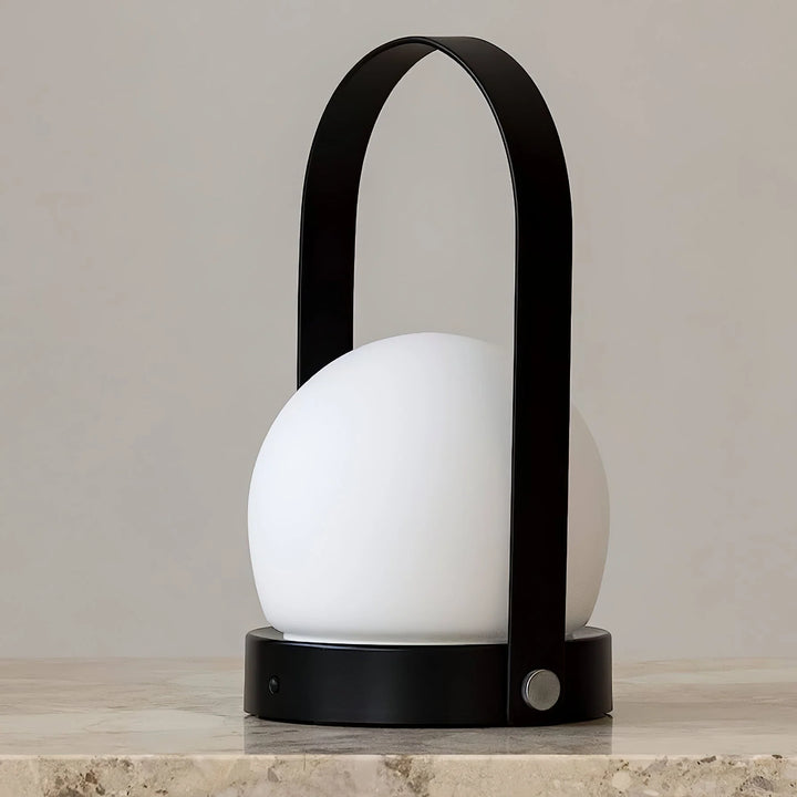 Table Lamp With Arch Handle-10