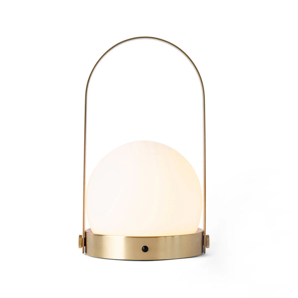 Table Lamp With Arch Handle-2