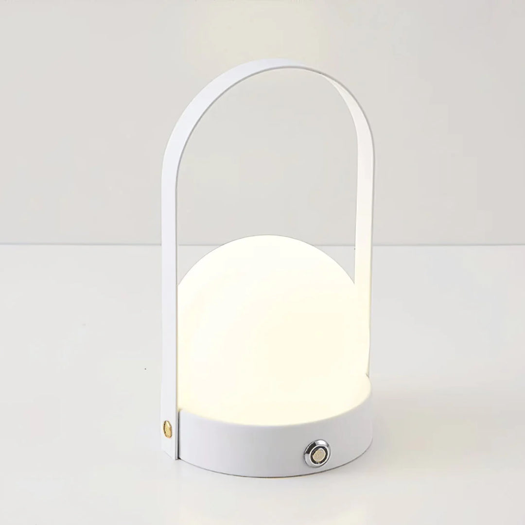 Table Lamp With Arch Handle-51