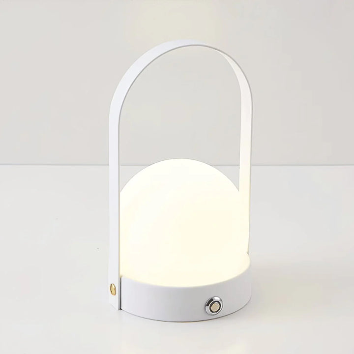 Table Lamp With Arch Handle-51
