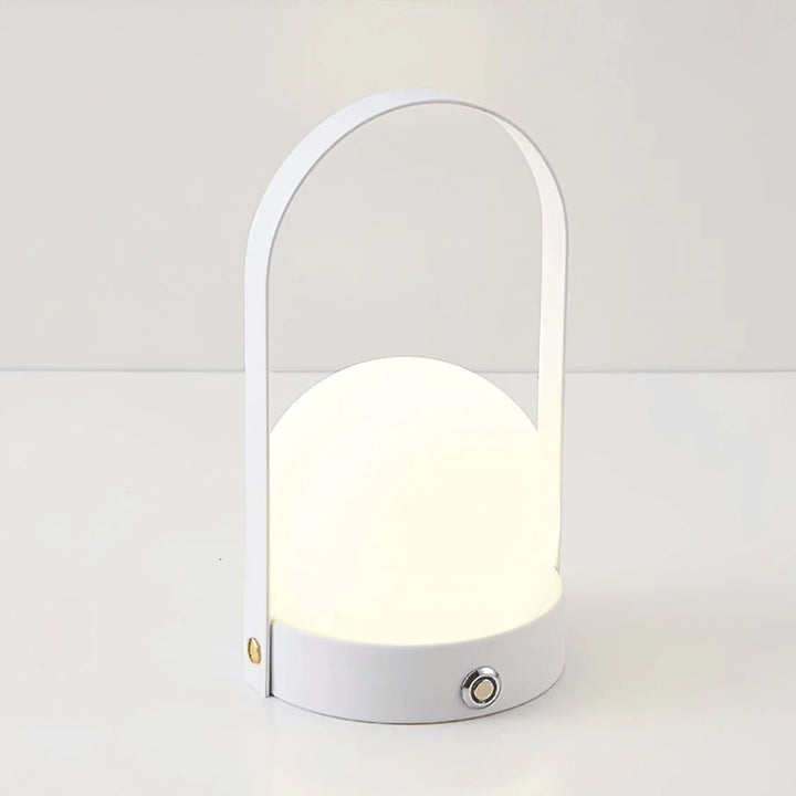 Table Lamp With Arch Handle-52