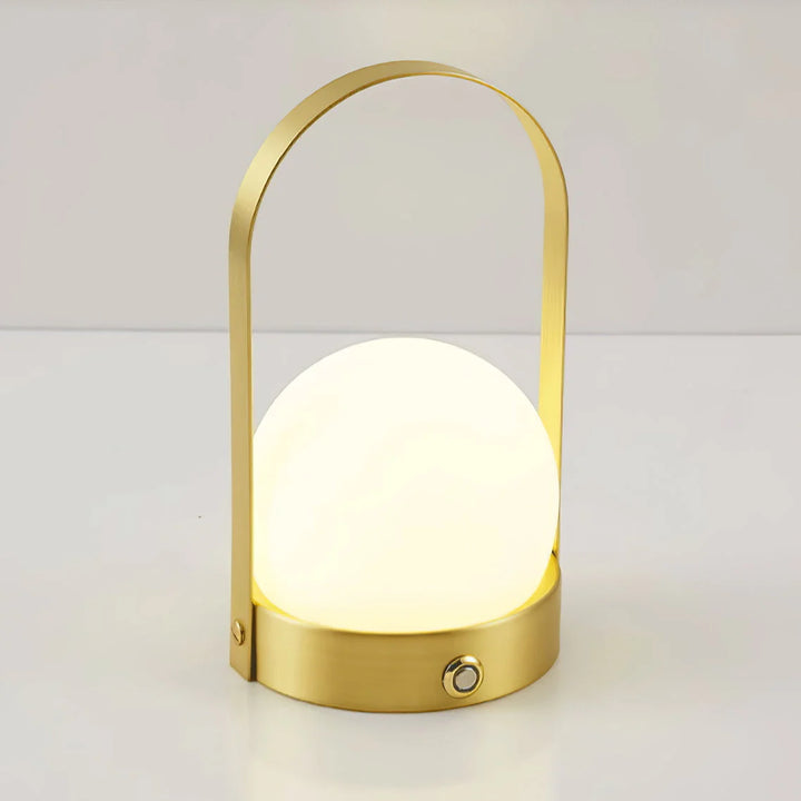 Table Lamp With Arch Handle-54