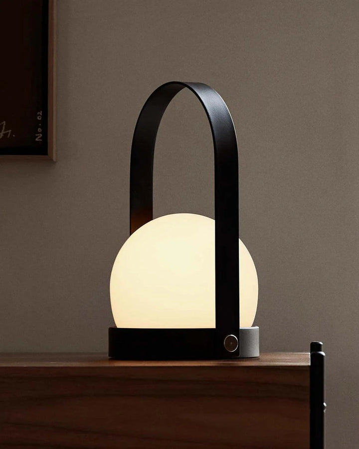 Table Lamp With Arch Handle-59