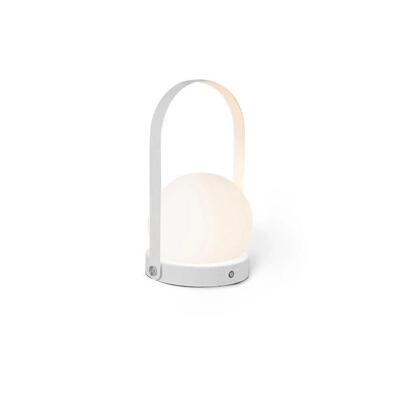 Table Lamp With Arch Handle-60