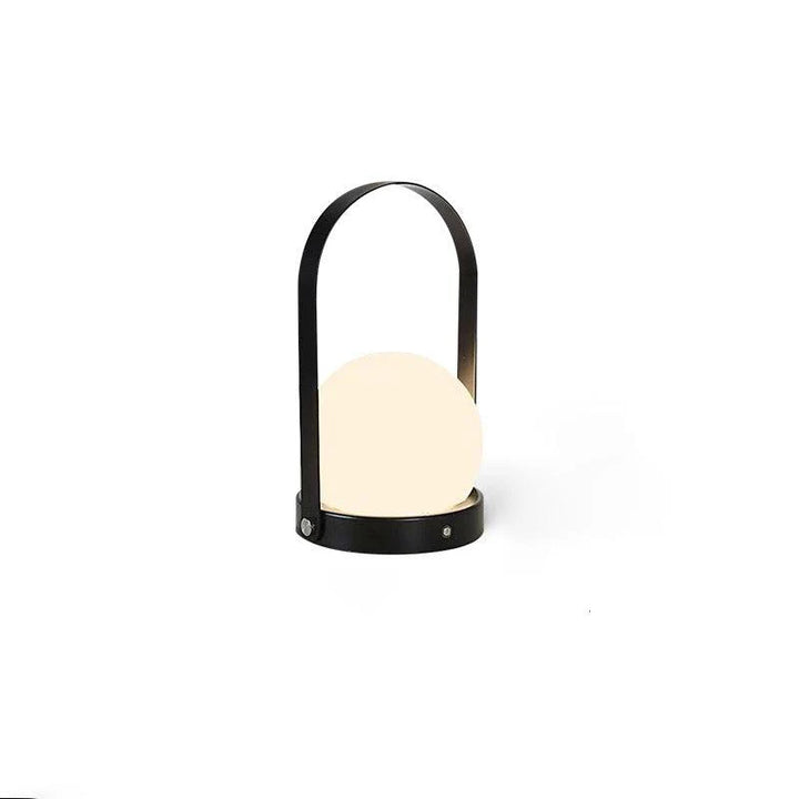 Table Lamp With Arch Handle-61