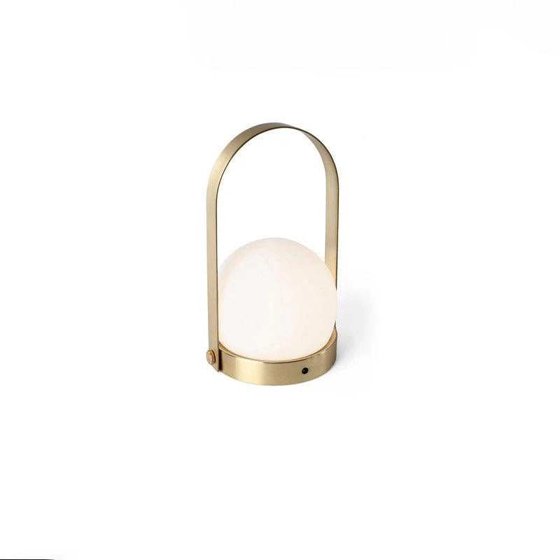 Table Lamp With Arch Handle-62