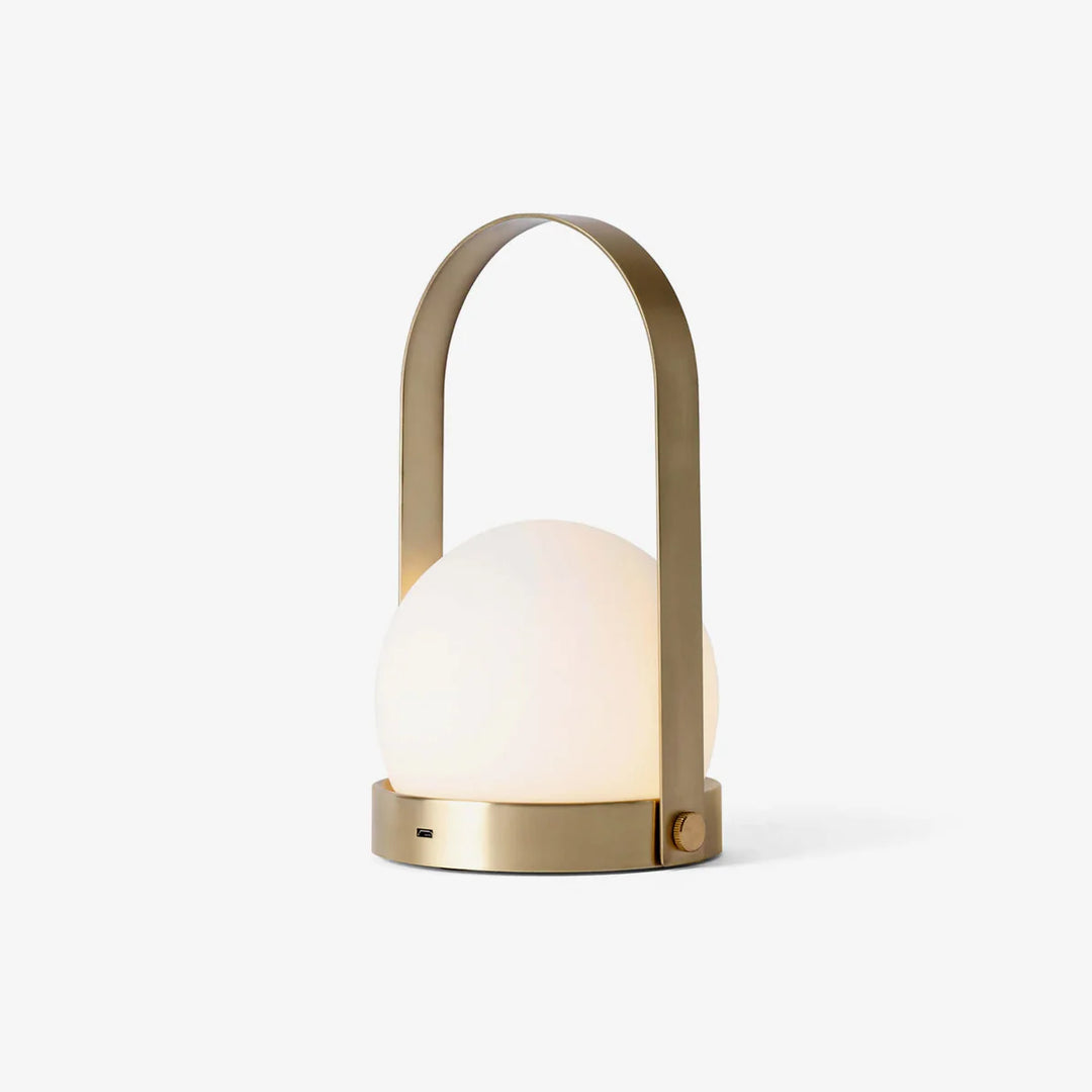 Table Lamp With Arch Handle-8