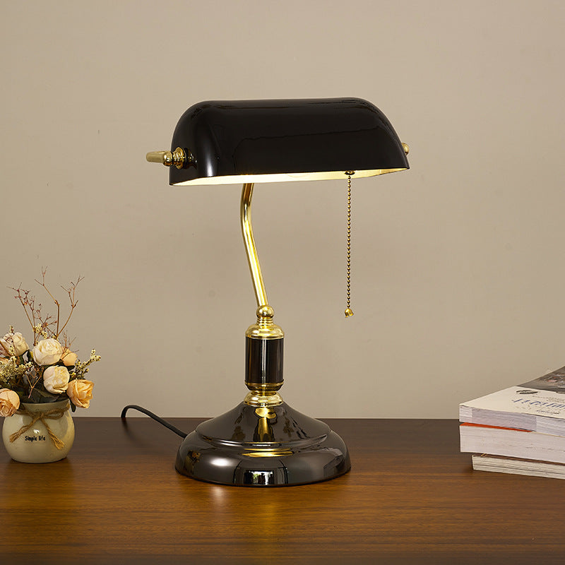 Lampe de Table Banquiers Vintage