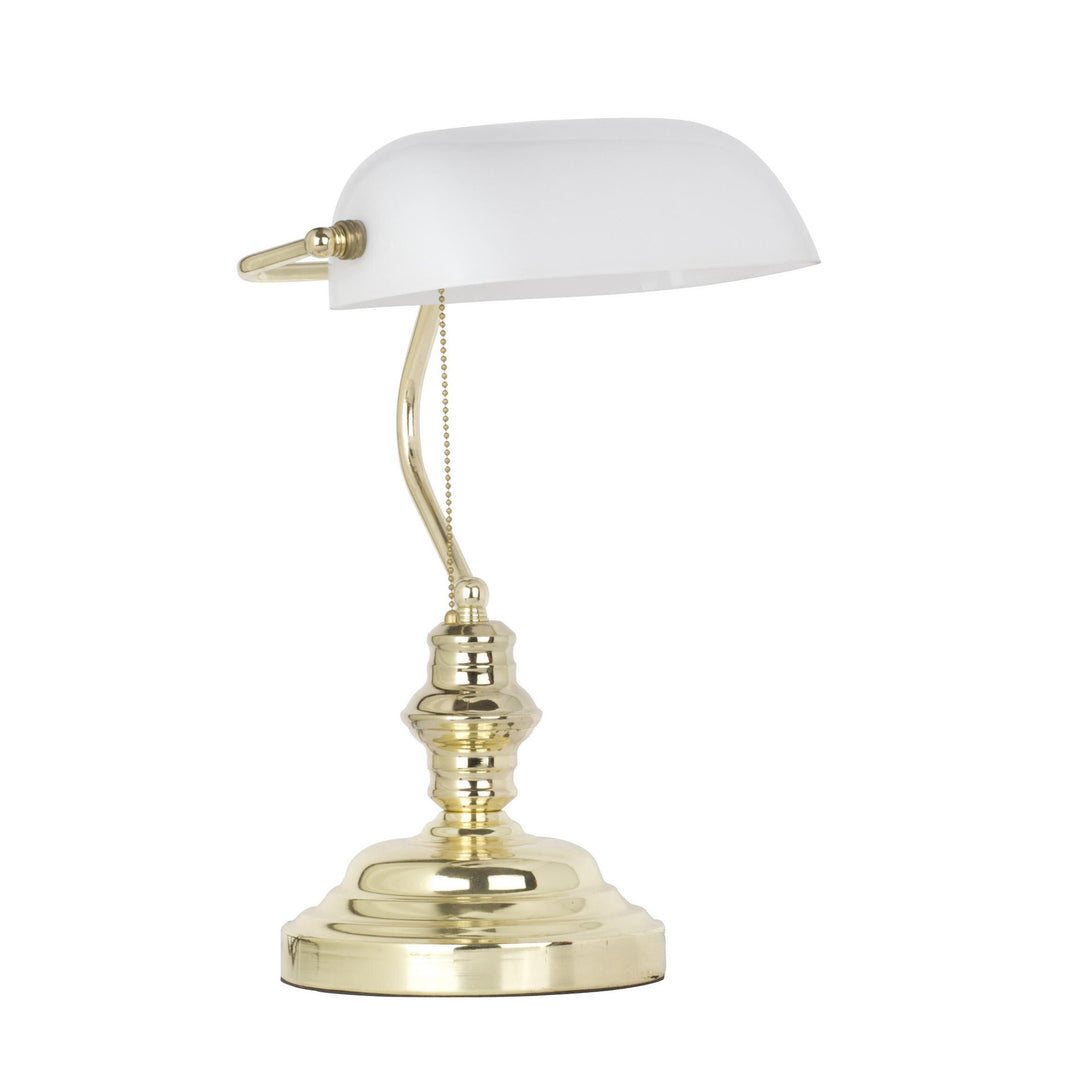 Lampe de Table Banquiers Vintage