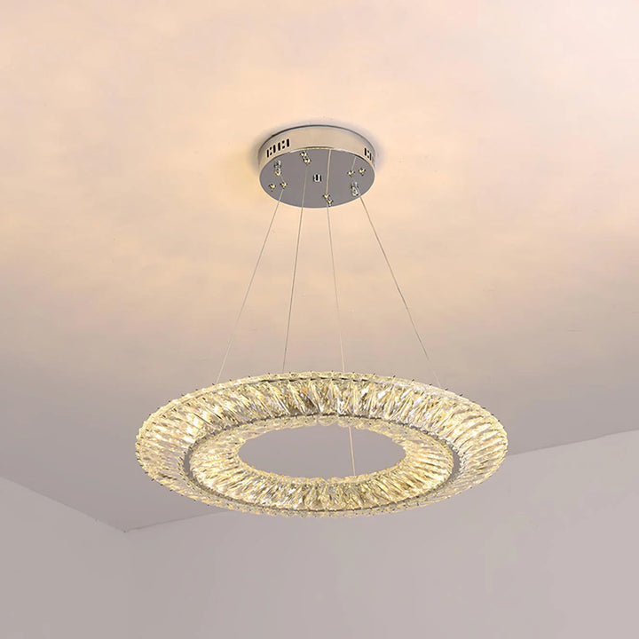 Tanager Geometric LED Chandelier 14