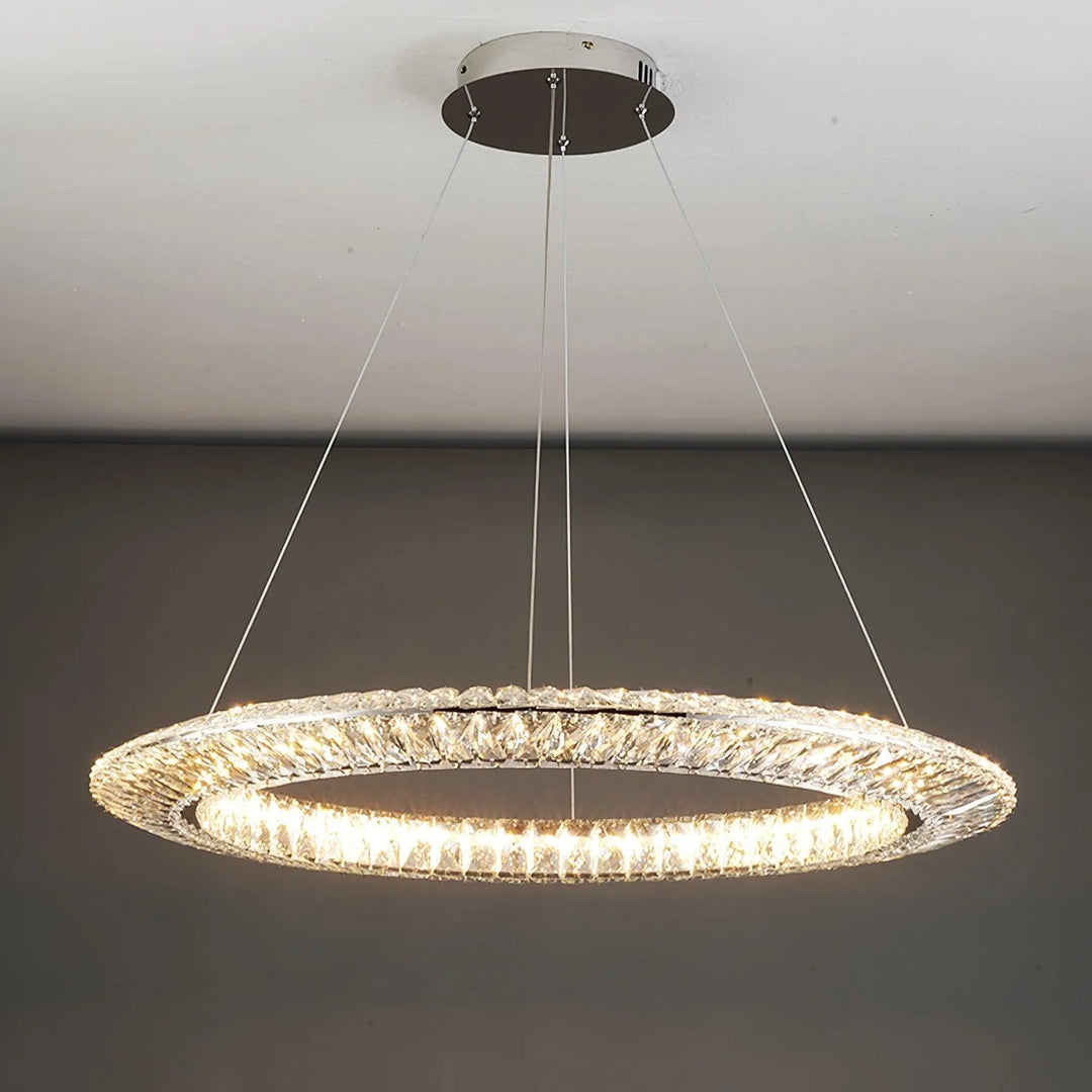 Tanager Geometric LED Chandelier 16