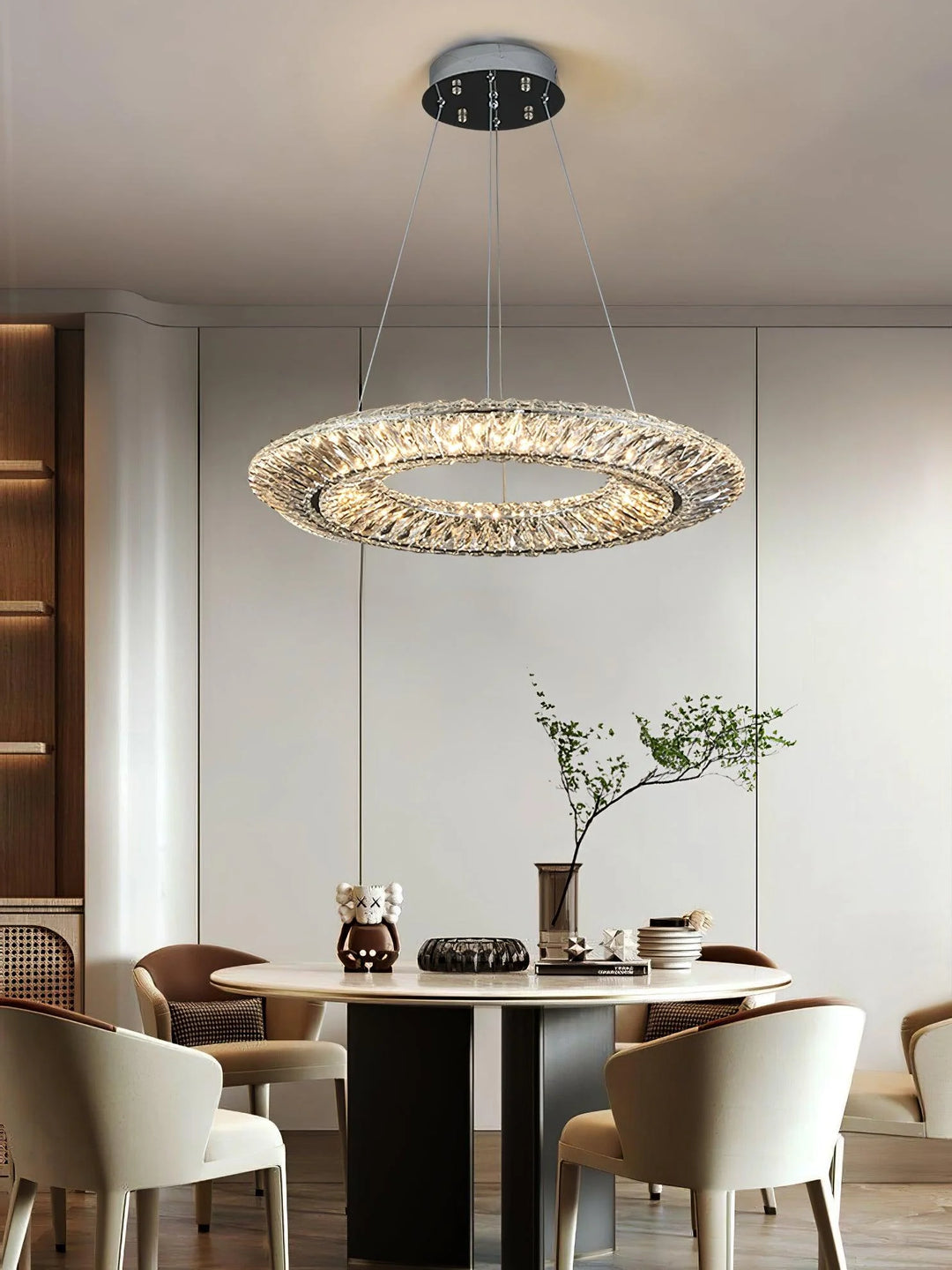 Tanager Geometric LED Chandelier 2